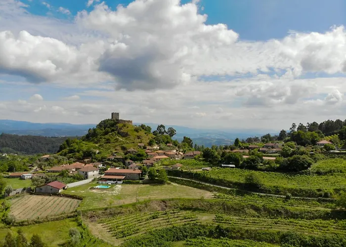 Casa do Castelo em Arnóia