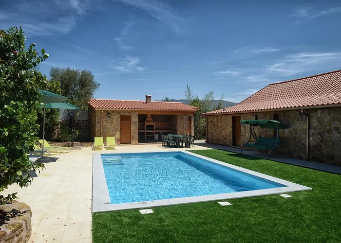 Large Modern Villa In Celorico De Basto With Private Pool