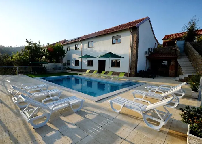 Spacious Villa In Celorico De Basto With Private Pool