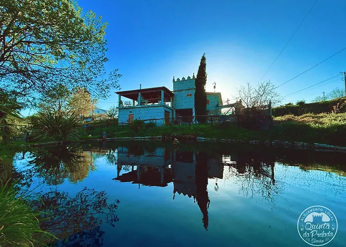 Pavilhão 1 - Quinta da Prelada Simão
